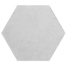 Fiori Blanco Hexagonal Porcelain Tile Matt