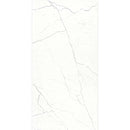 Florentina Marble Cortina White 3D Honed Marble Effect Porcelain Tile 60x120cm Lifestyle