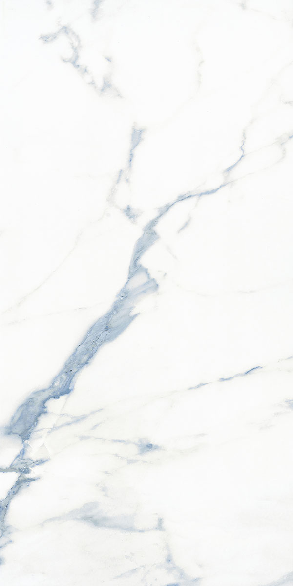 Florentina Marble Positano Blue 3D Honed Marble Effect Porcelain Tile 60x120cm