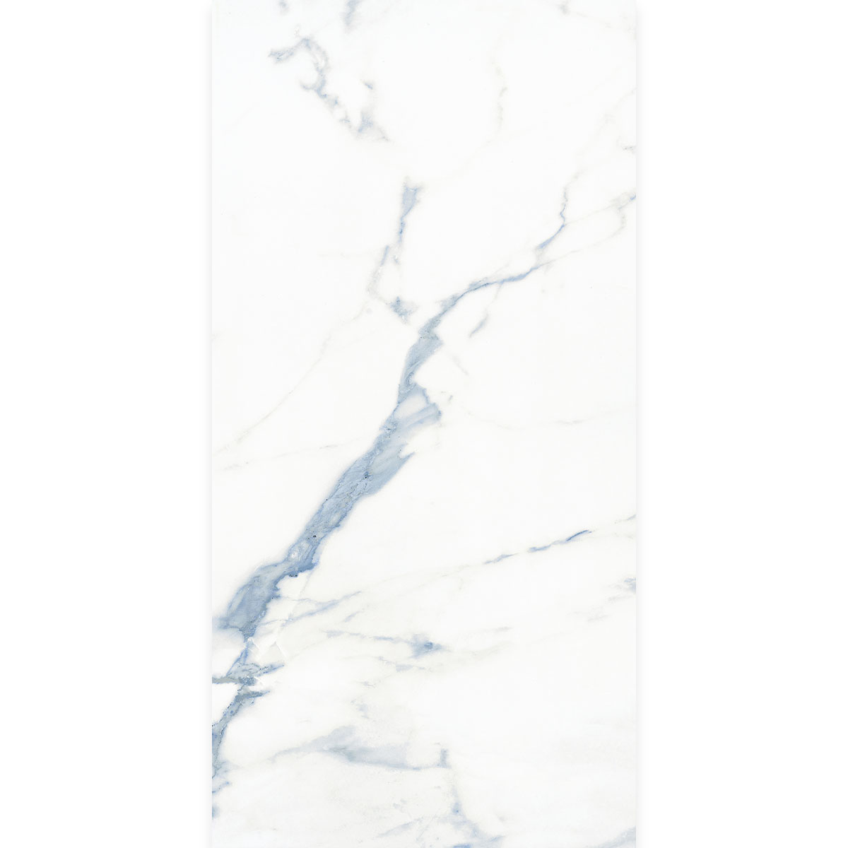 Florentina Marble Positano Blue 3D Honed Marble Effect Porcelain Tile 60x120cm
