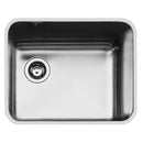 Foster S3000 Undermounted Kitchen Sink Brushed Stainless Steel 503x400mm Left Handed