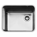 Foster S3000 Undermounted Kitchen Sink Brushed Stainless Steel 503x400mm Right Handed