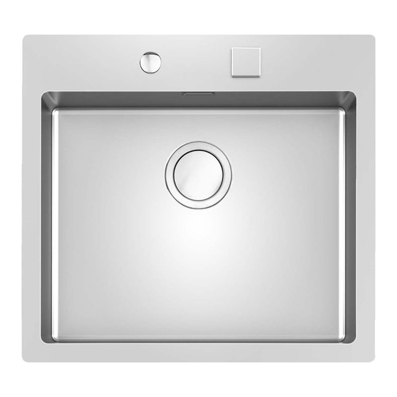 Foster S4001 Filotop Kitchen Sink 500x400mm Brushed Stainless Steel