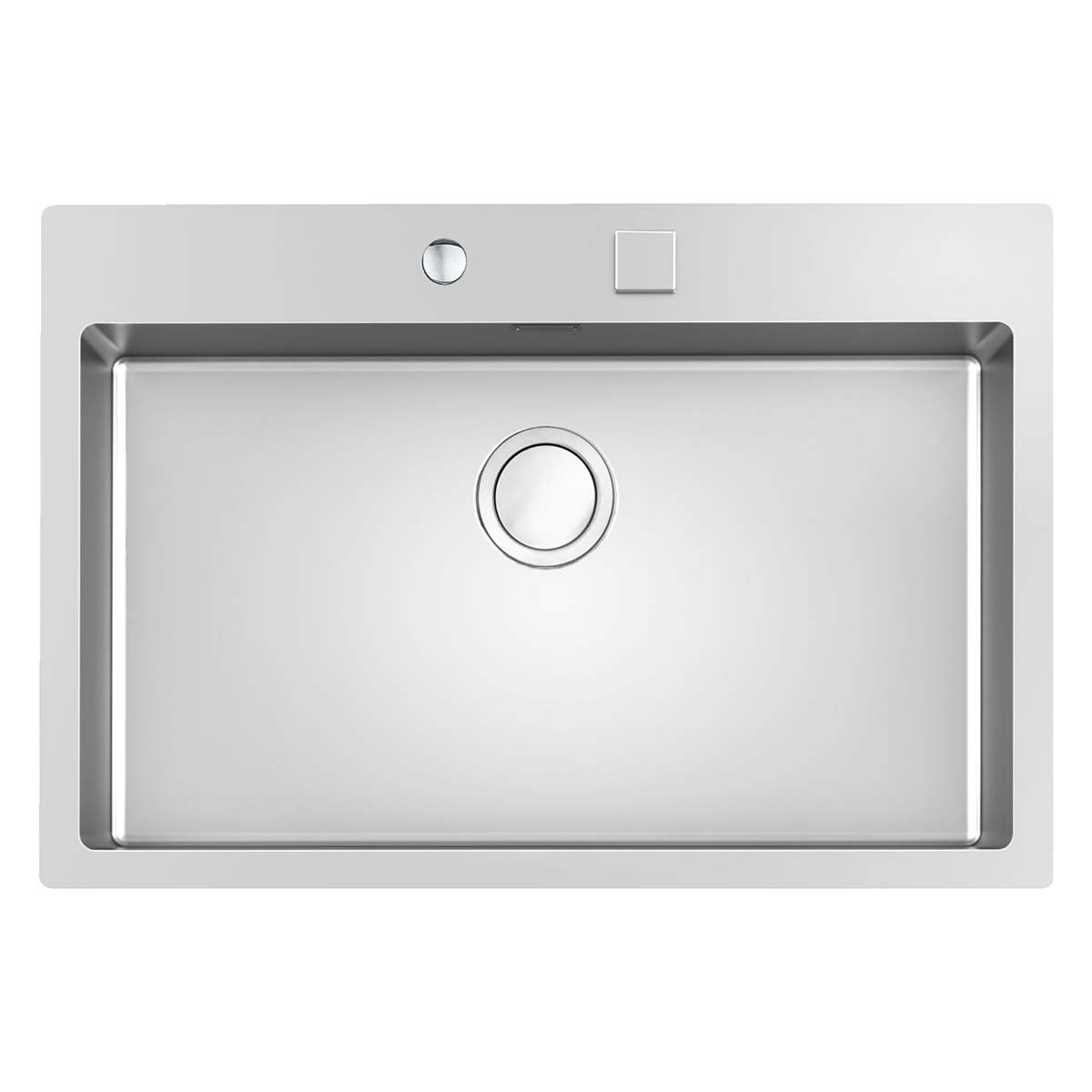 Foster S4001 Filotop Kitchen Sink 710x400mm Brushed Stainless Steel