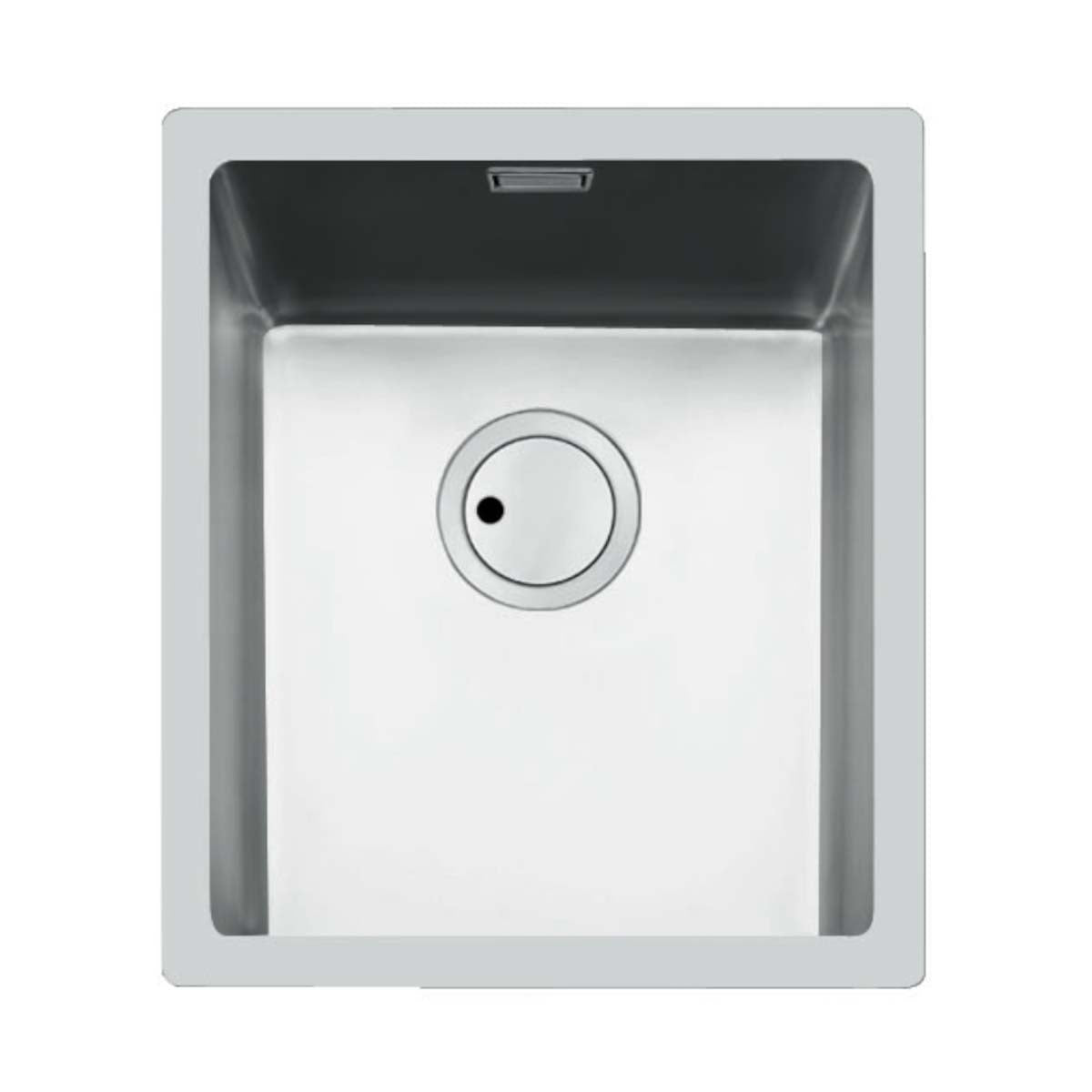Foster S4001 Kitchen Sink Brushed Stainless Steel 340x400mm