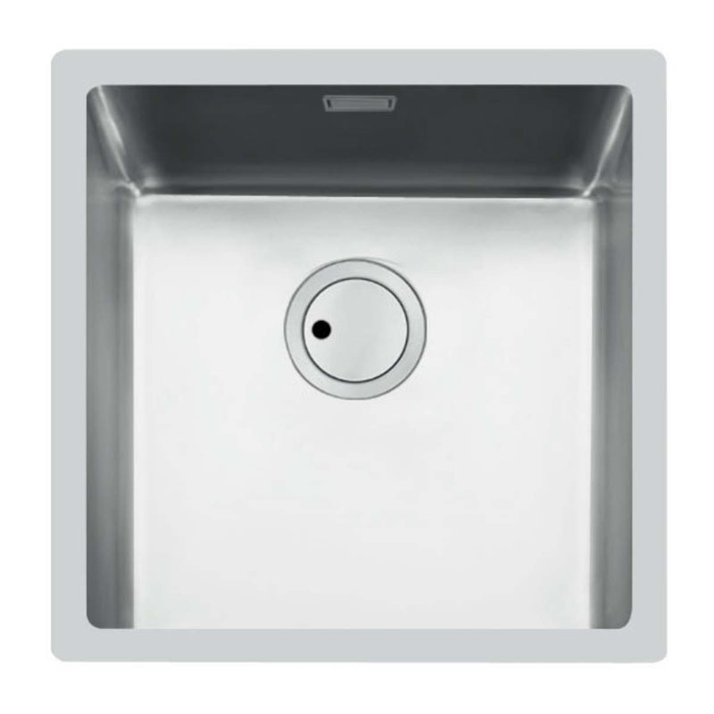 Foster S4001 Kitchen Sink Brushed Stainless Steel 400x400mm