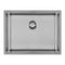Foster Skin 530 Kitchen Sink - Brushed Stainless Steel 