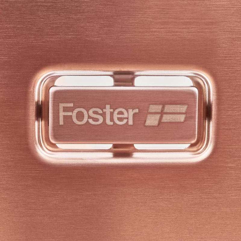 Foster Skin Kitchen Sink 530 Copper PVD Logo