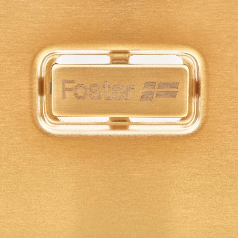 Foster Skin Kitchen Sink 530 Gold PVD