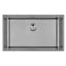 Foster Skin 710 Kitchen Sink - Brushed Stainless Steel 