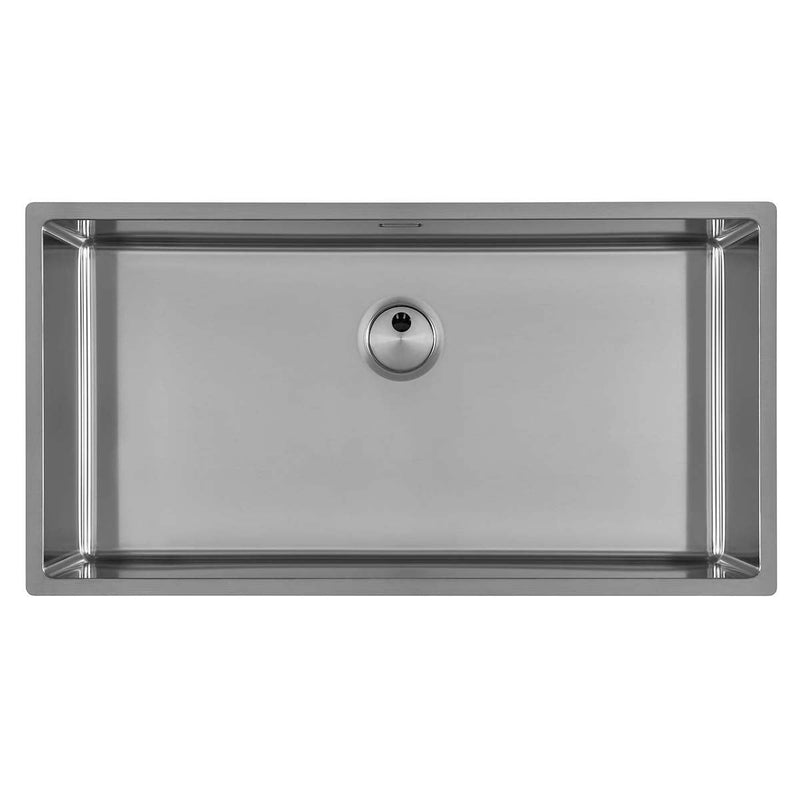 Foster Skin 800 Kitchen Sink - Brushed Stainless Steel 