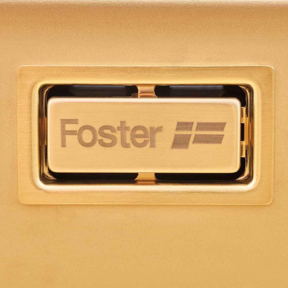 Foster Smokey Kitchen Sink Gold PVD Close Up