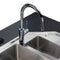 Foster camillo single lever kitchen tap chrome feature