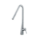 Foster hook single lever kitchen tap 316 stainless steel