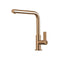 Foster omega single lever kitchen tap copper pvd