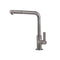 Foster vela plus aesthetica single lever kitchen tap brushed