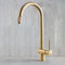 Foster volta aesthetica single lever kitchen tap gold pvd feature