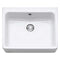 Franke Belfast VBK 710 kitchen sink ceramic gloss white 600x500mm