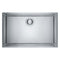 Franke Box Single Bowl Top Mounted Kitchen Sink 740x440mm Brushed Stainless Steel