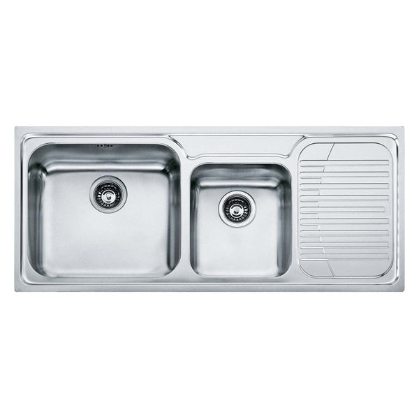 Franke Galassia 1.5 bowl top mounted kitchen sink drainboard LH 1000x500mm