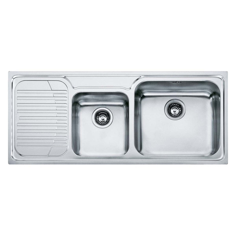 Franke Galassia 1.5 bowl top mounted kitchen sink drainboard RH 1000x500mm