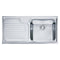 Franke Galassia top mounted kitchen sink drainboard RH 1000x500mm