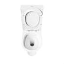 Fraser Rimless Close Coupled Toilet With Soft Close Seat Top
