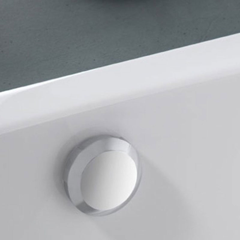 Geberit Bath Drain With Turn Handle Actuation Pop-Up Waste