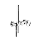 Gessi Anello Dual Outlet Thermostatic Shower Valve and Pencil Handset no backplate