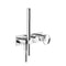 Gessi Anello Dual Outlet Thermostatic Shower Valve and Pencil Handset with backplate