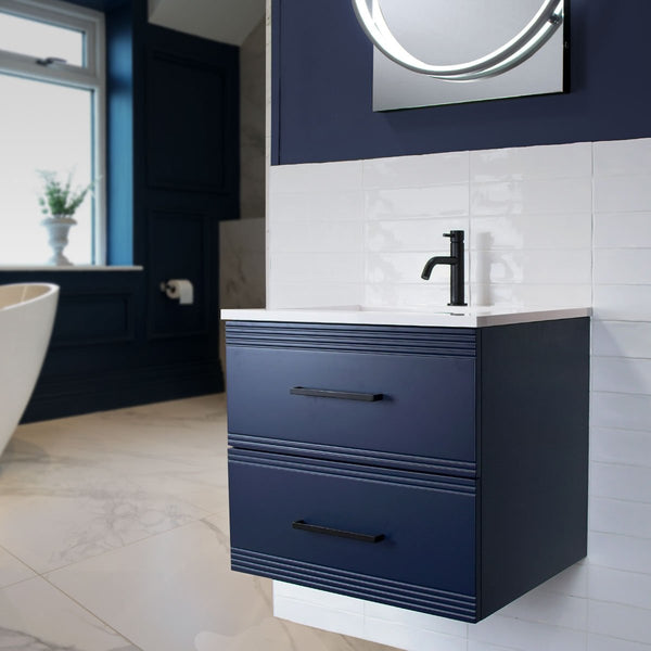 Blue deals vanity unit