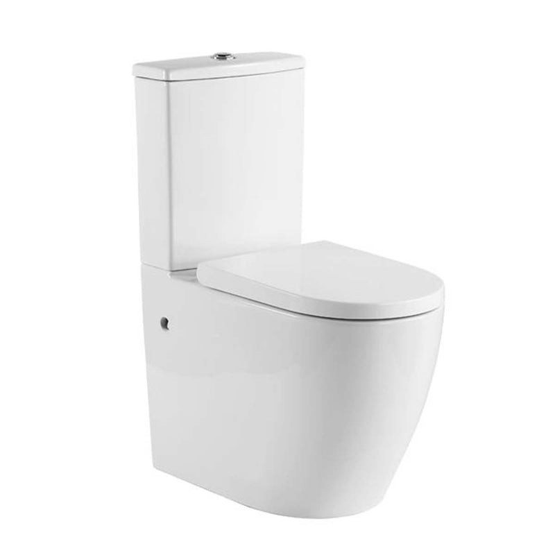 Granlusso Sorrento XL Comfort Height Close Coupled Toilet
