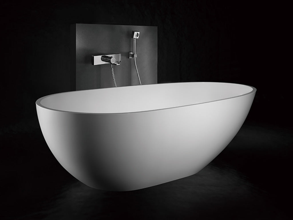 Granlusso Riviera Freestanding Stone Bath