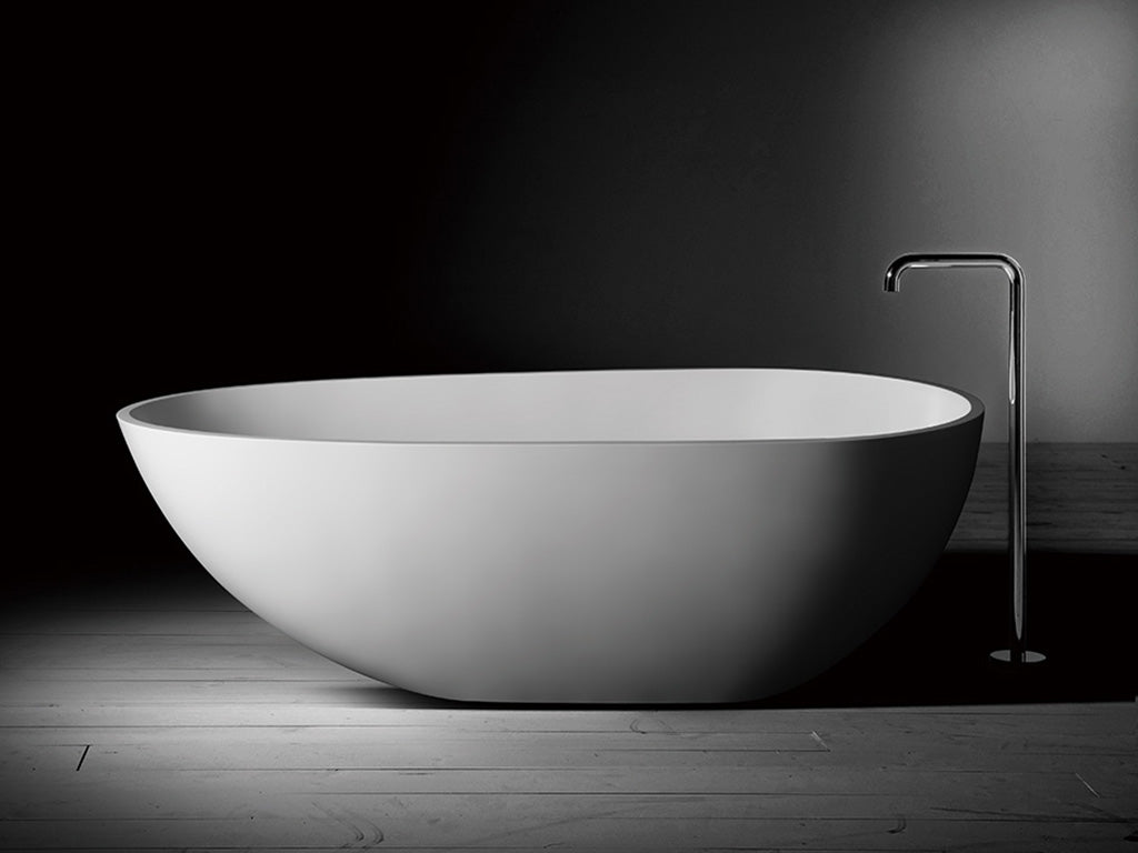 Granlusso Riviera Freestanding Stone Bath