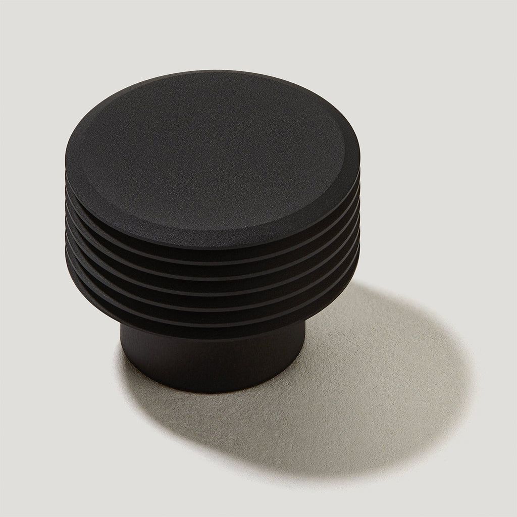 Grooved Vanity Unit Knob | Deluxe Bathrooms
