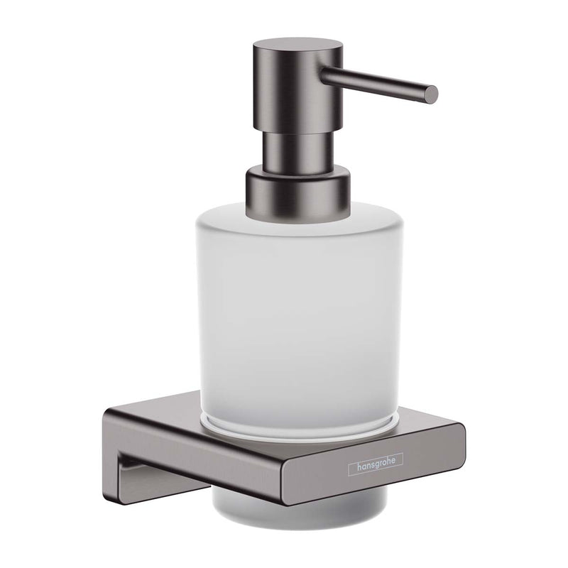 Hansgrohe AddStoris Soap Dispenser Brushed Black Chrome