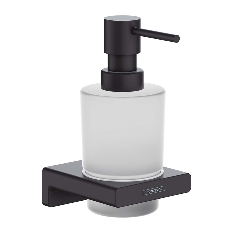 Hansgrohe AddStoris Soap Dispenser Matt Black