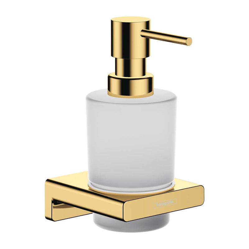 Hansgrohe AddStoris Soap Dispenser Polished Gold Optic