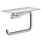 Hansgrohe Addstoris Toilet Roll Holder With Cover Chrome