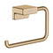 Hansgrohe Addstoris Toilet Roll Holder Without Cover Brushed Brass