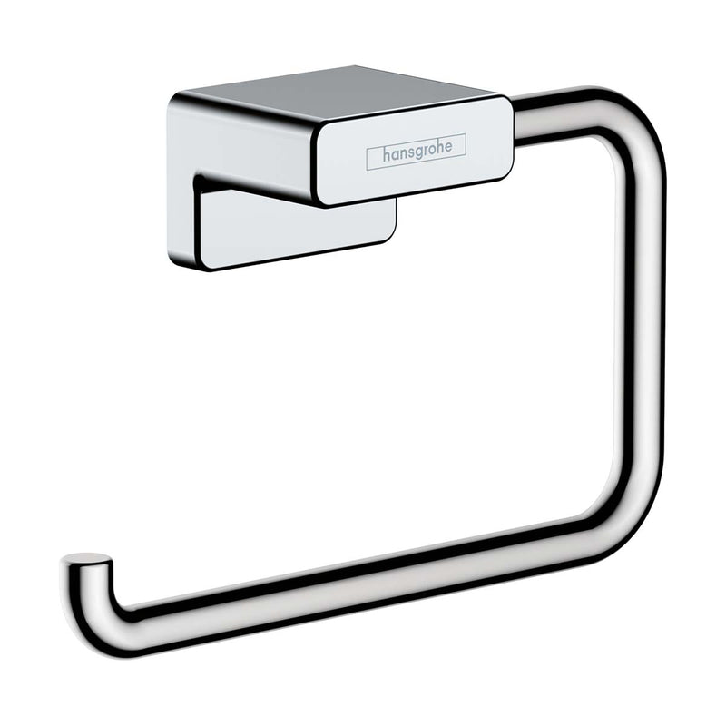 Hansgrohe Addstoris Toilet Roll Holder Without Cover Chrome