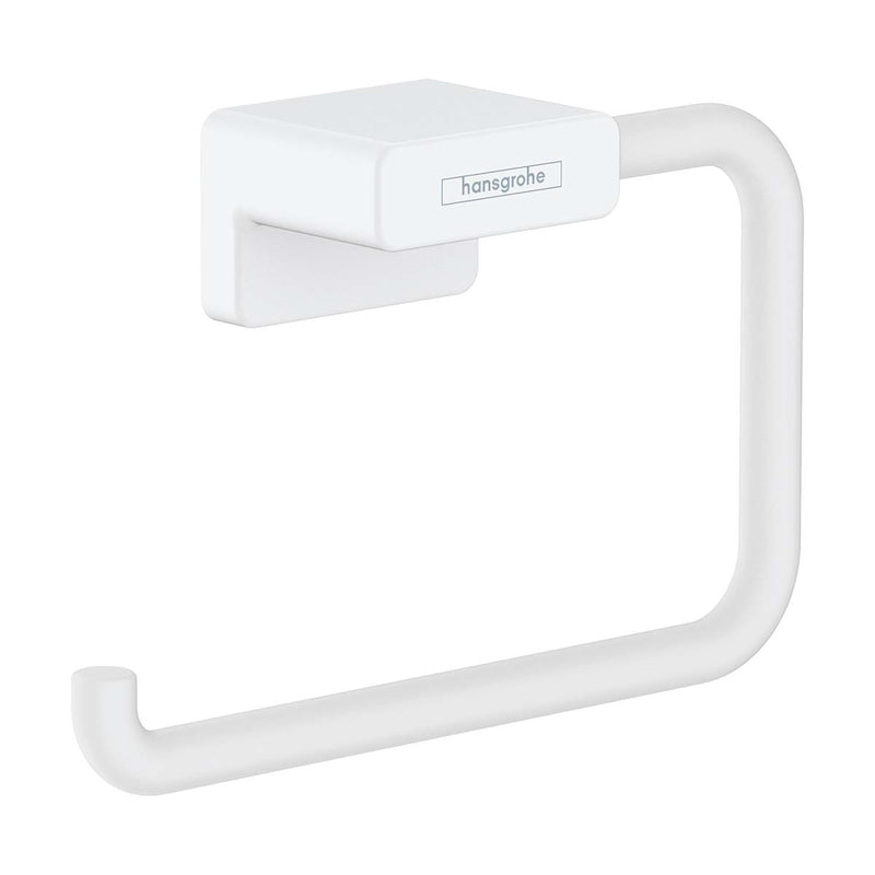 Hansgrohe Addstoris Toilet Roll Holder Without Cover Matt White