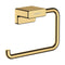 Hansgrohe Addstoris Toilet Roll Holder Without Cover Polished Gold Optic