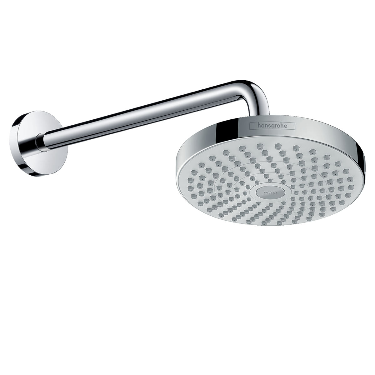 Hansgrohe Round Valve Croma Select S Shower Set