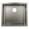 Hansgrohe S71 S719 U500 Undermount Single Bowl Kitchen Sink Stainless Steel 498x398mm