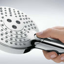 Hansgrohe Select S Slide Rail Shower Head Close Up 2