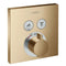 Hansgrohe Shower Select Thermostatic Mixer Valve Brushed Bronze