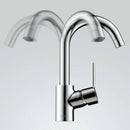 Hansgrohe Talis M54 single lever kitchen mixer 220 with pull out spray rotation