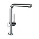 Hansgrohe Talis M54 single lever kitchen mixer 270 with swivel spout and pullout spray chrome