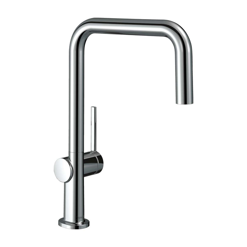 Hansgrohe Talis M54 Single lever kitchen mixer U220 with swivel spout chrome